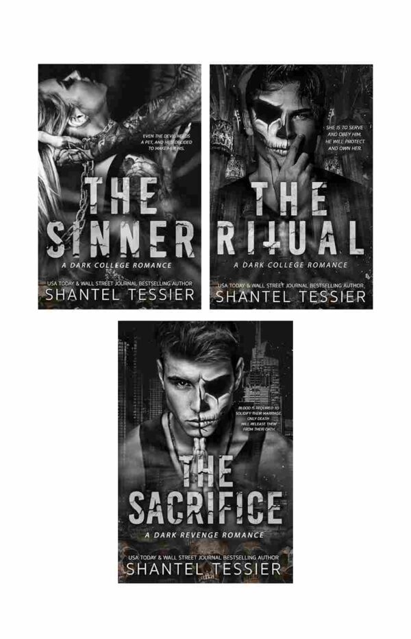 L.O.R.D.S Series (The Sinner + The Ritual + The Sacrifice) by Shantel Tessier