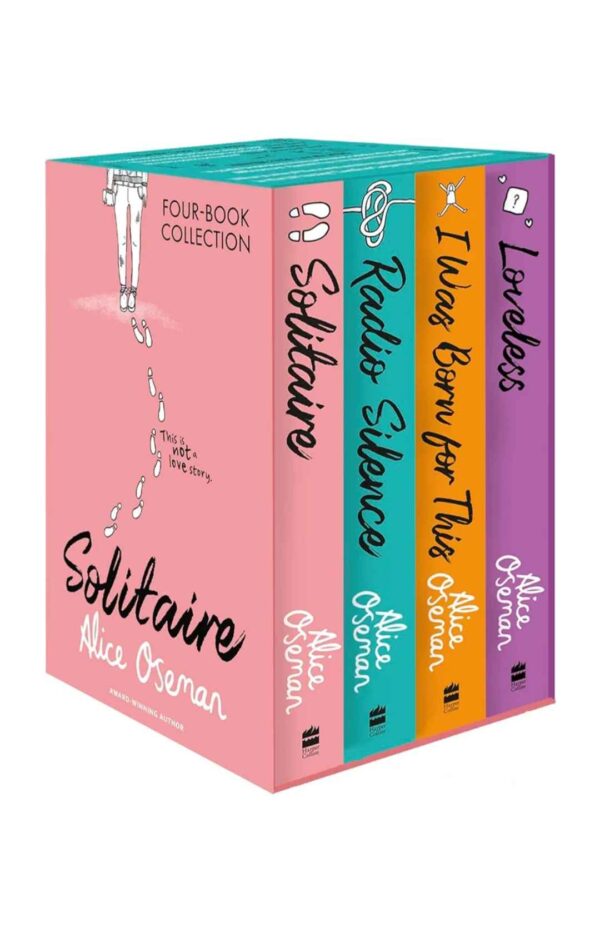 Alice Osman Four Book Collection Box Set