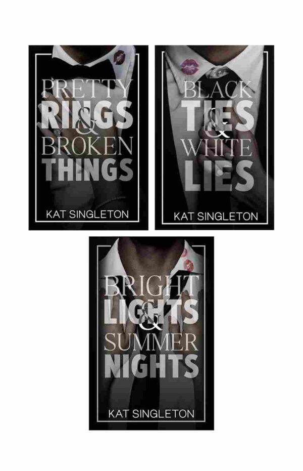Black Tie Billionaires Series by Kat Singleton