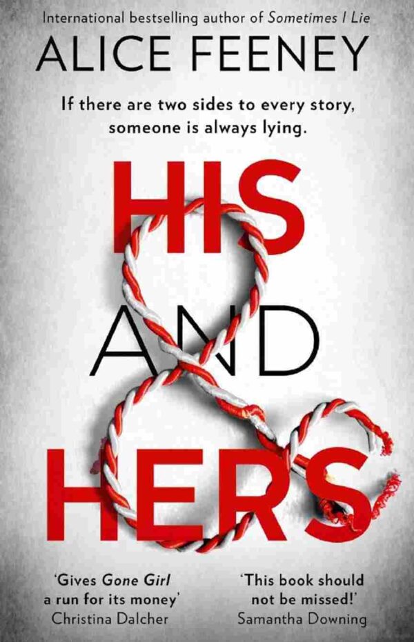 His And Hers by Alice Feeney