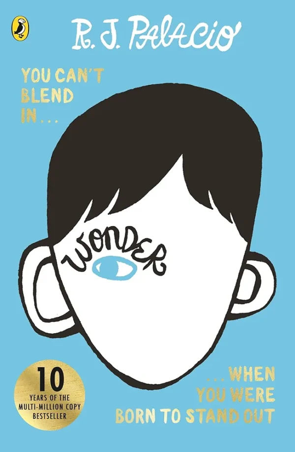 Wonder by R.J Palacio (Paperback)