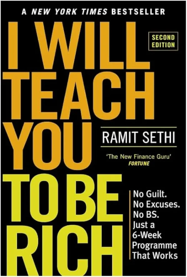 I Will Teach You to Be Rich by Ramit Sethi