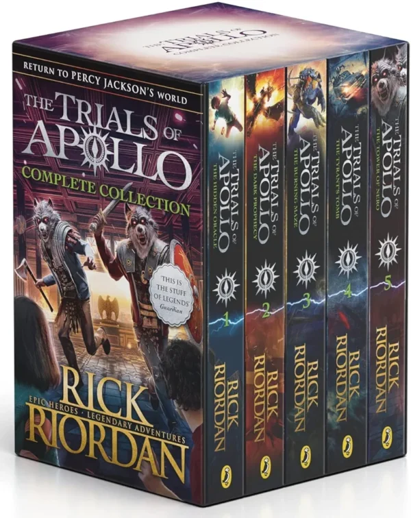 The Trials Of Appolo Complete Collection by Rick Riordan