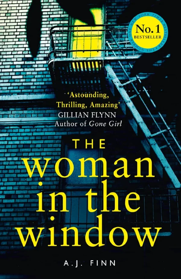 The Woman in the Window by A.J. Finn