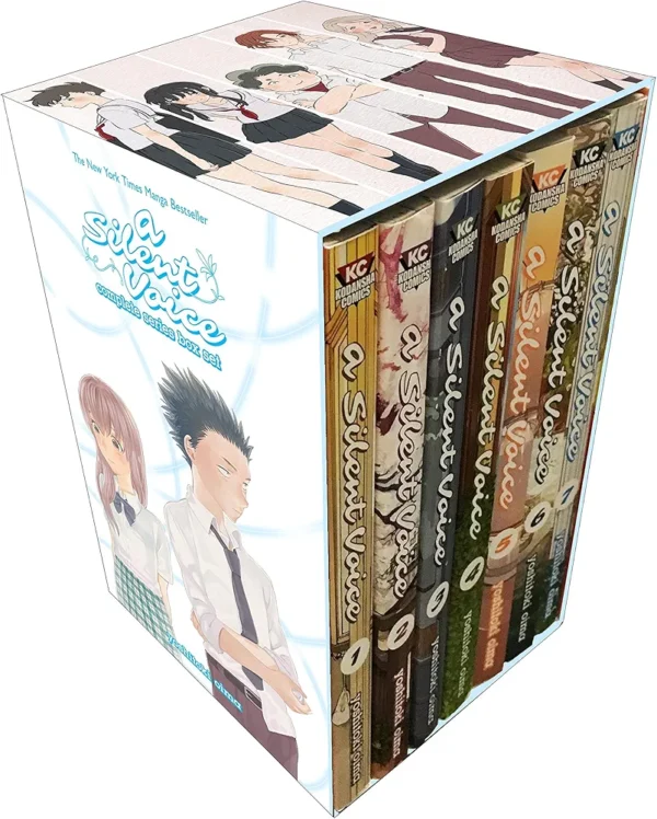 A Silent Voice Complete Series Box Set by Yoshitoki Oima