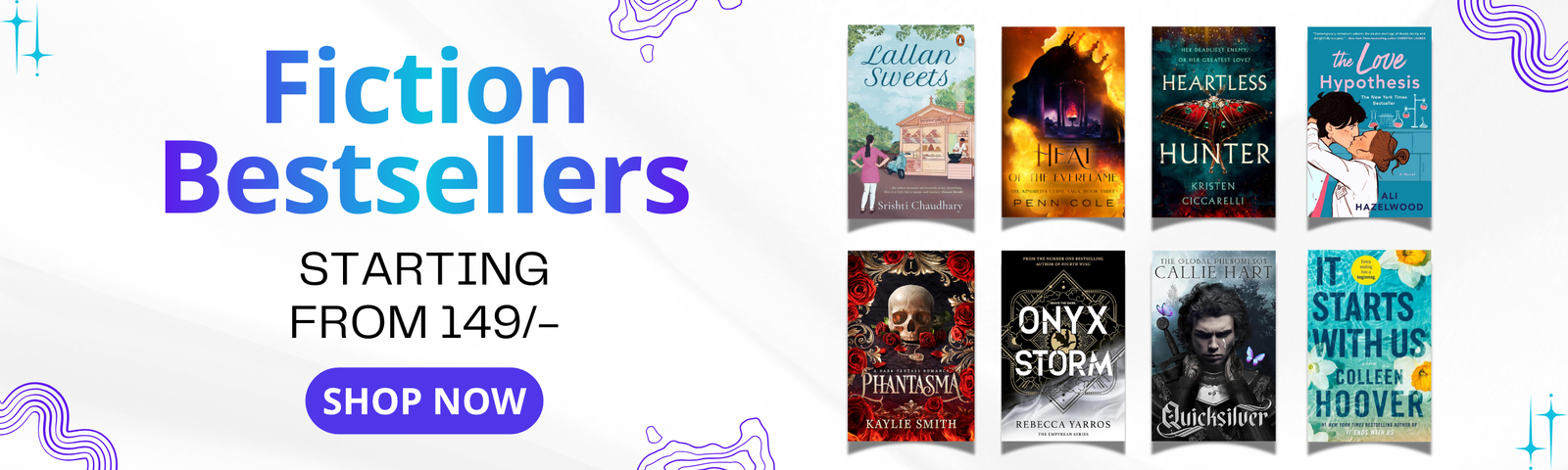 Fiction Bestsellers