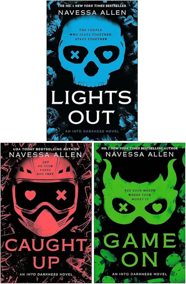 Into Darkness Series 3 Books Combo