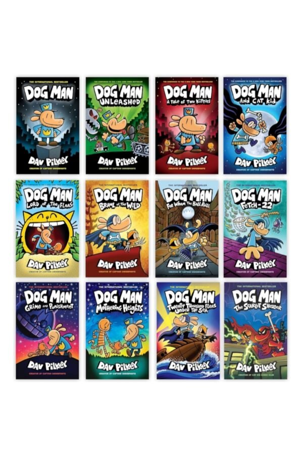 Dog Man 1-12 Box Set