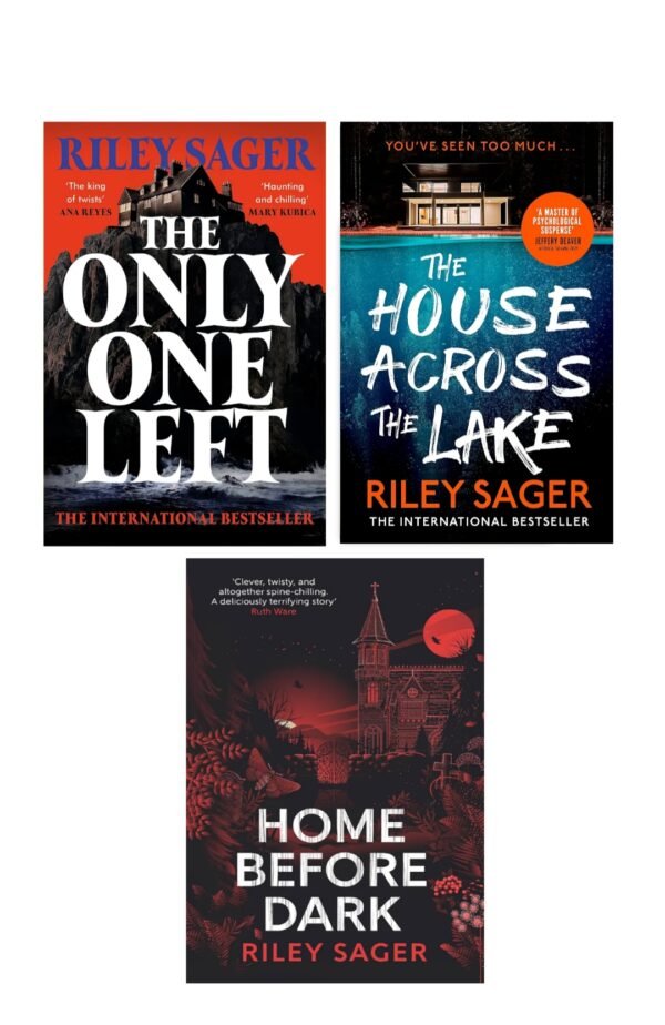 Best of Riley Sager Combo : 3 Books