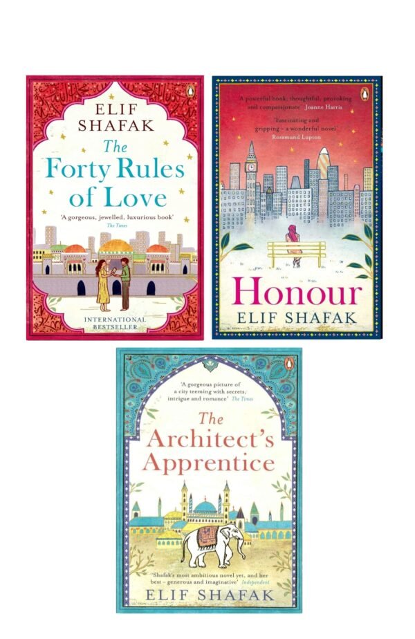 Best of Elif Shafak : 3 Books Combo