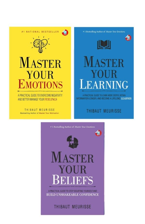 Mastery Series Combo 3 Books by Thibaut Meiurisse