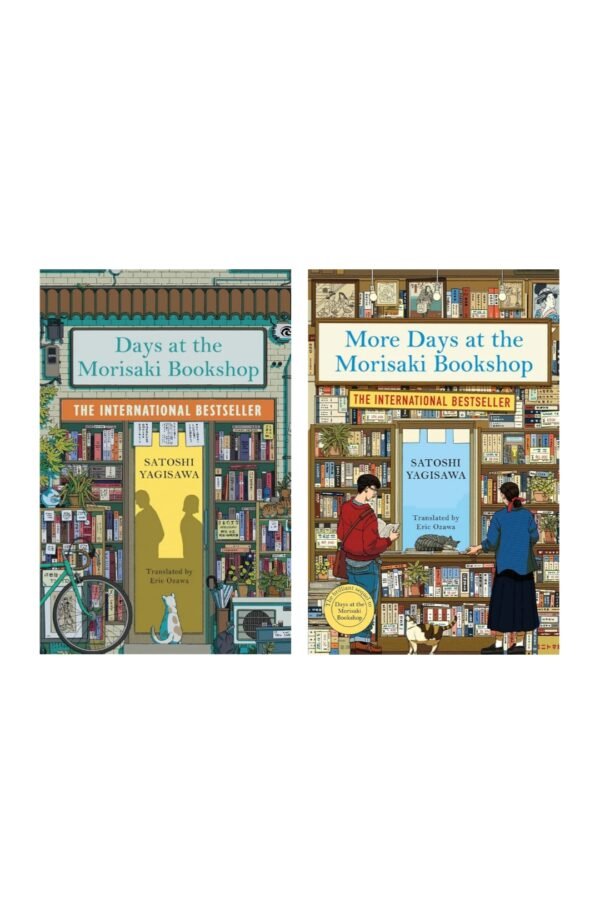 Morisaki Bookshop Combo by Satoshi Yagisawa